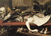 Frans Snyders Still life with Poultry and Venison USA oil painting reproduction